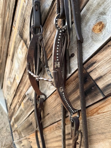 Handmade twisted wire snaffle - wire,