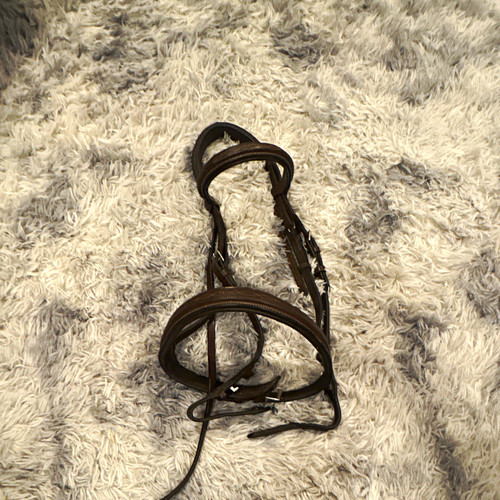 Grewald brown leather snaffle - grewald,