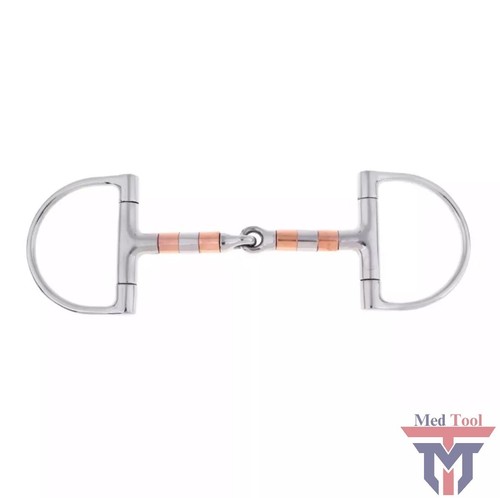 Ring snaffle bit - snaffle, horse