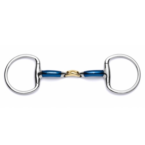 Eggbutt lozenge snaffle horse - lozenge,