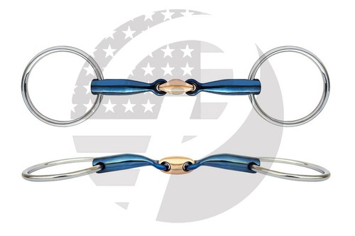 Loose ring blue - alloy, sweet