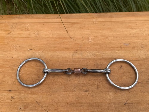 Loose ring snaffle - loose, w