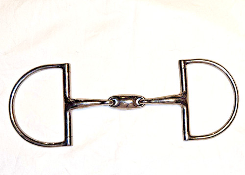 Korsteel ring snaffle bit - 5",