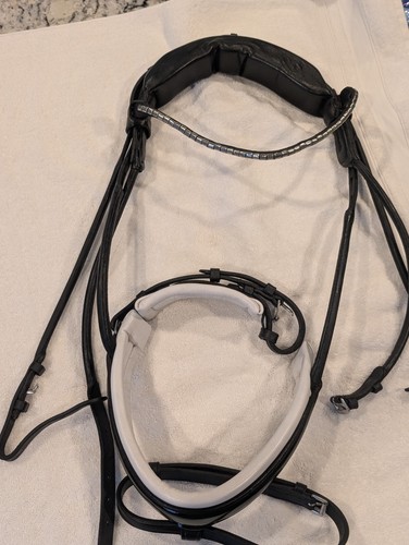 Finesse snaffle bridle full - finesse,