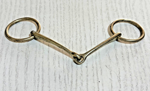 Loose ring bradoon overcheck - ring,