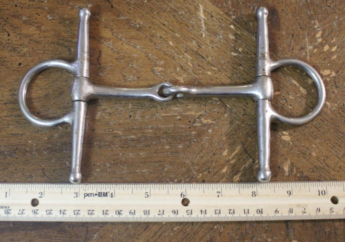 Full cheek stainless steel - full,