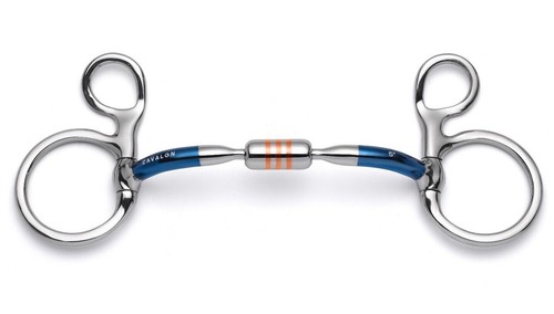 Baucher snaffle bit hanging - snaffle,