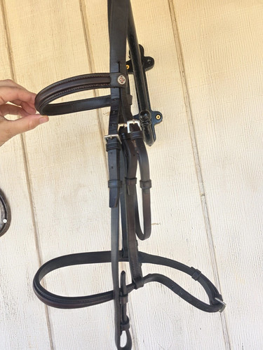 Courbette english snaffle - courbette,