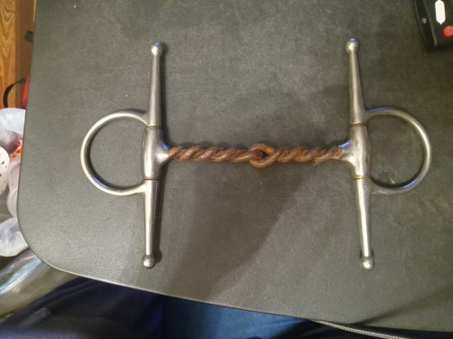Full cheek snaffle bit in - 5,