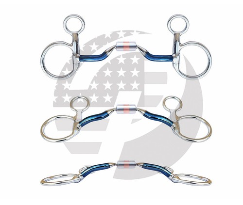 Sweet iron baucher horse bit - baucher,