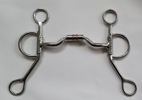 Argentine shank low port horse - argentine,