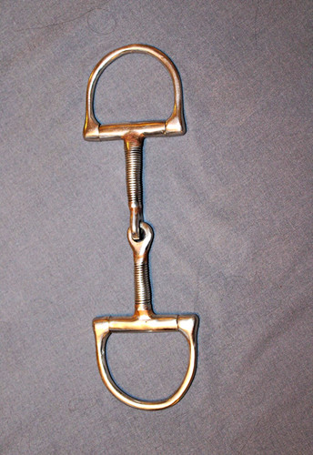 Ring snaffle horse - 5",