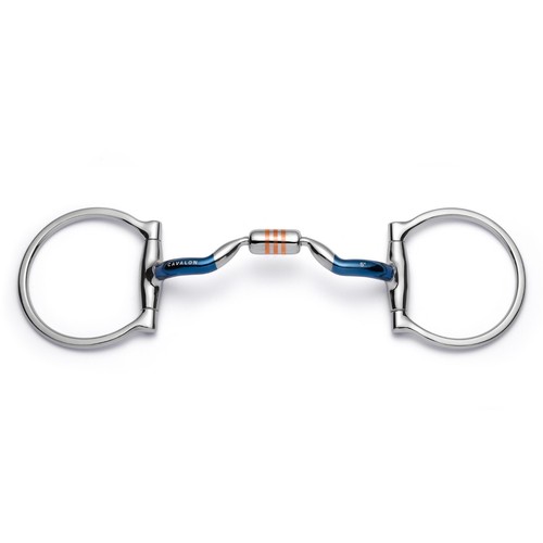 Cavalon ring snaffle - cavalon, low