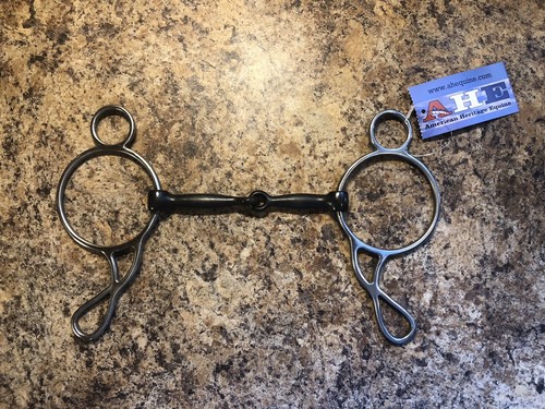 Ahe wonder bit snaffle - 5”,